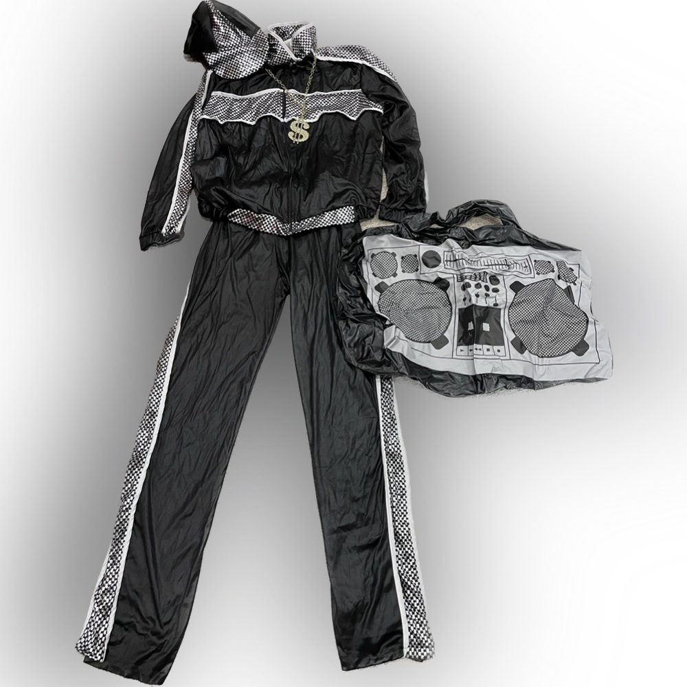 80's B Boy Tracksuit Halloween Costume
